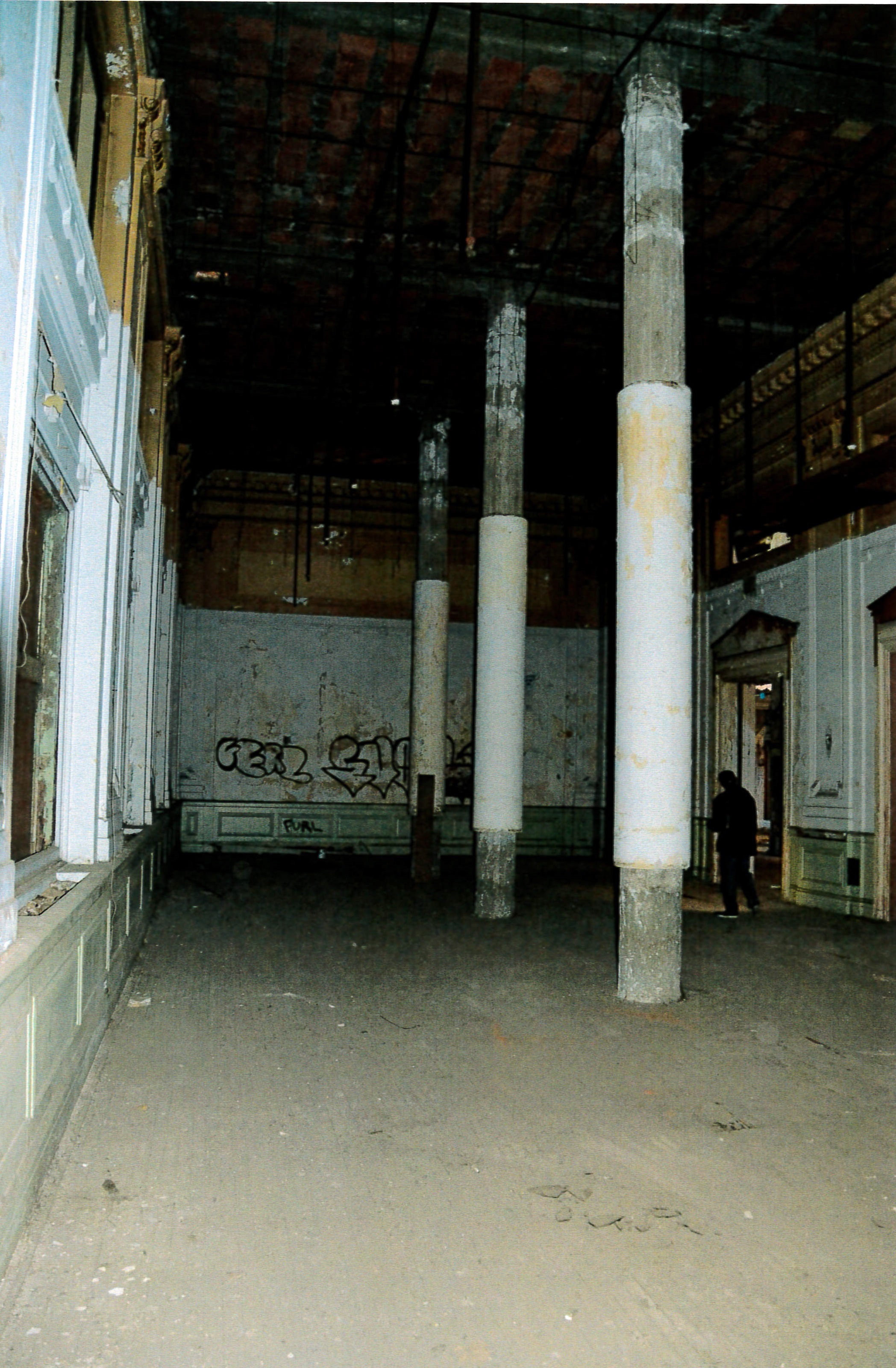 Historic dining room